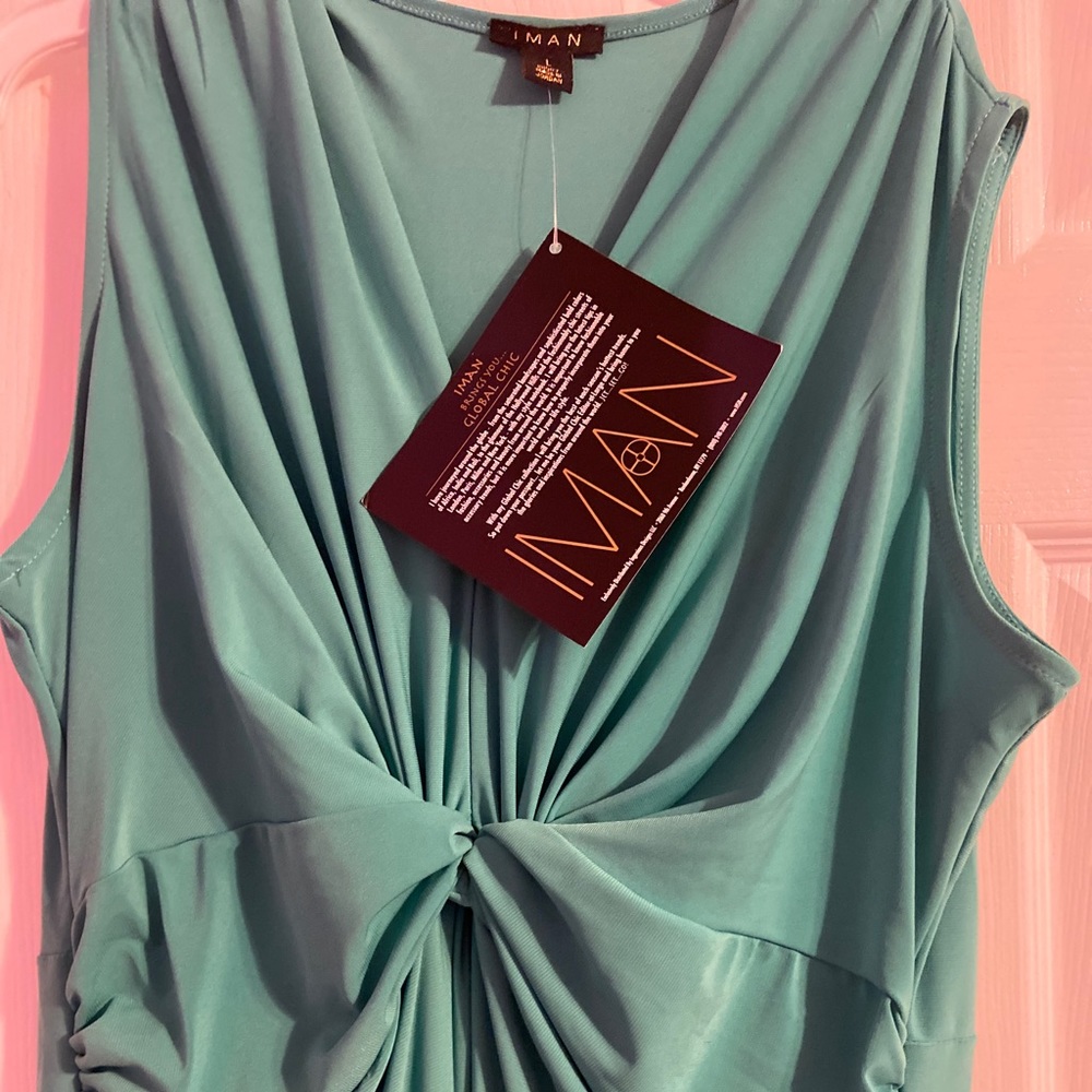 IMAN Maxi tank dress